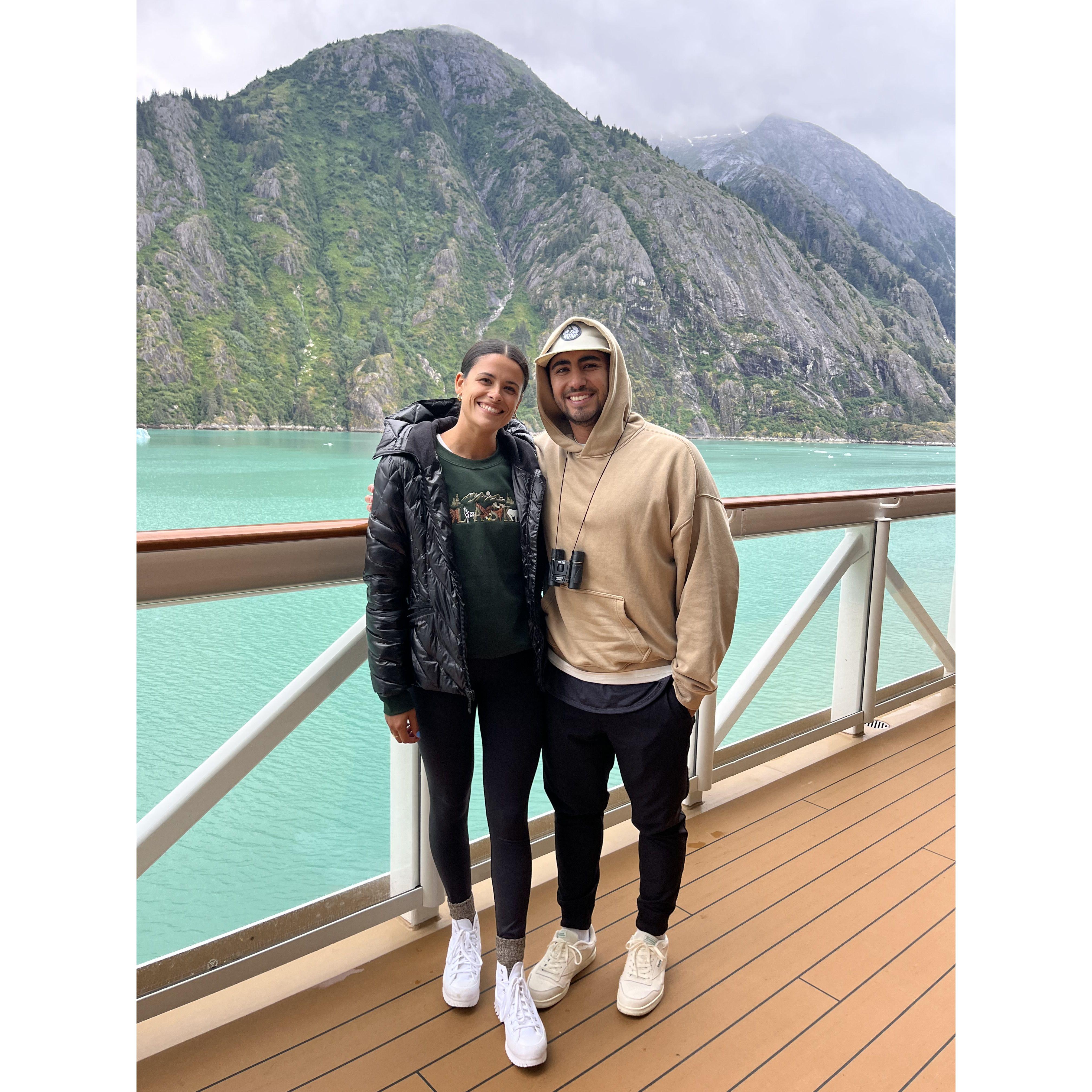 We love traveling together
