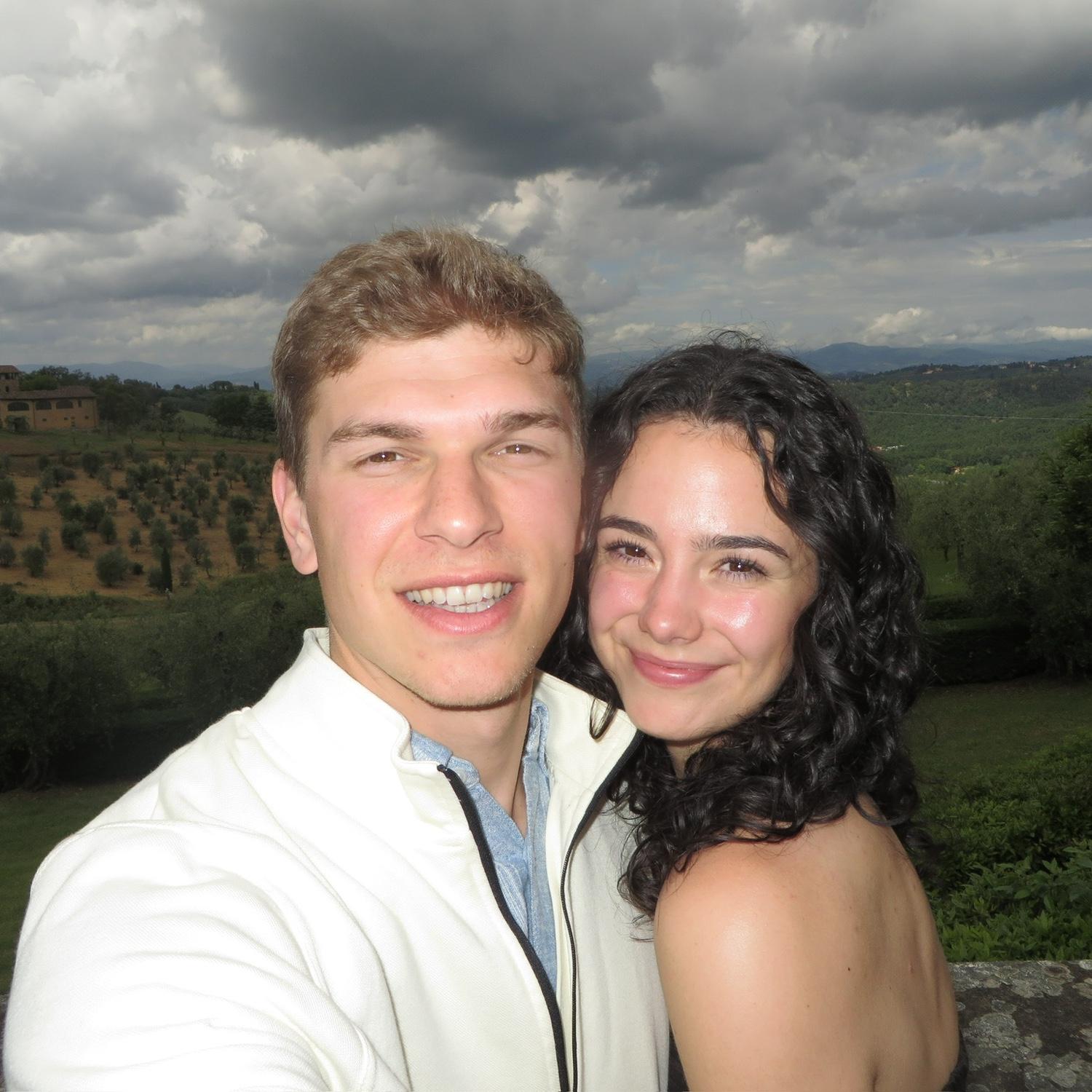 Italy vacation 2025 post graduation! Such a dream. Two weeks of much needed quality time after 7 years of long distance coming to a close:)