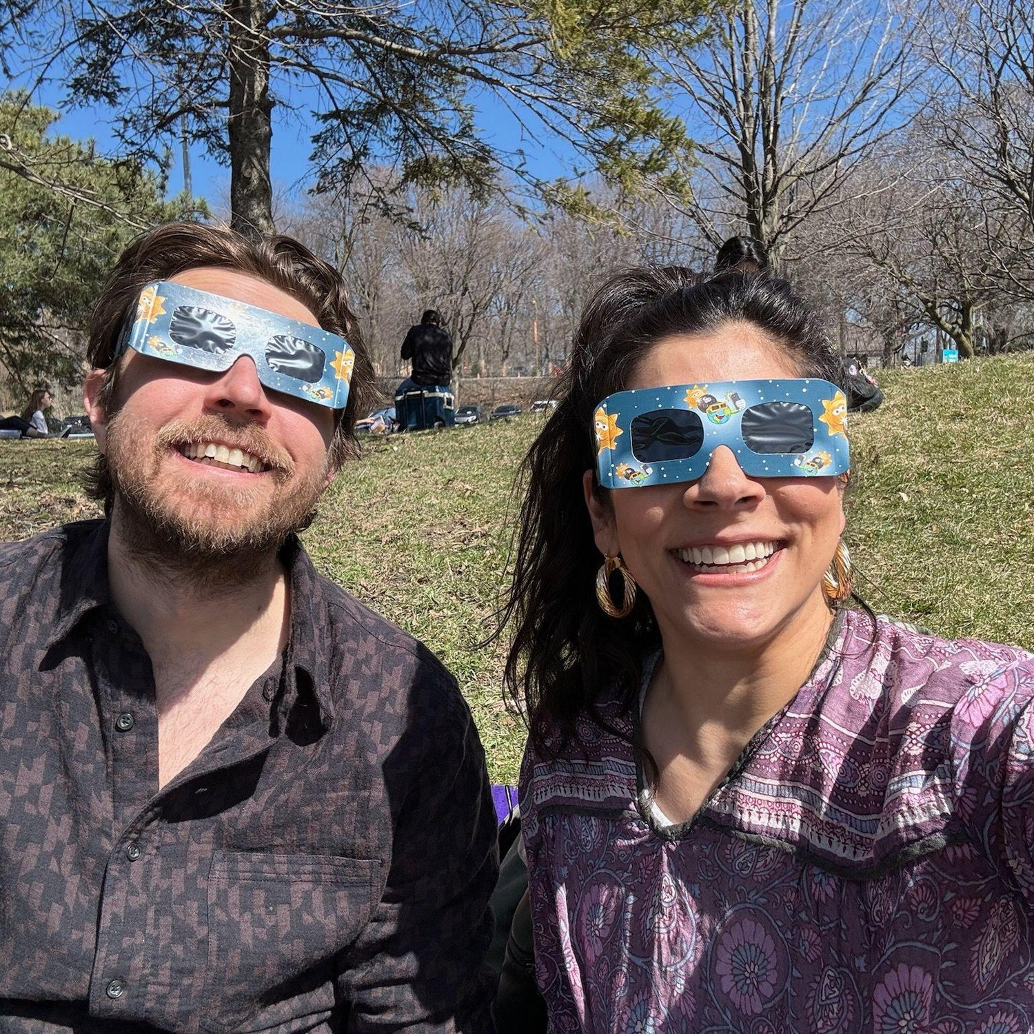 The 2024 solar eclipse in Montreal, a cosmic experience.