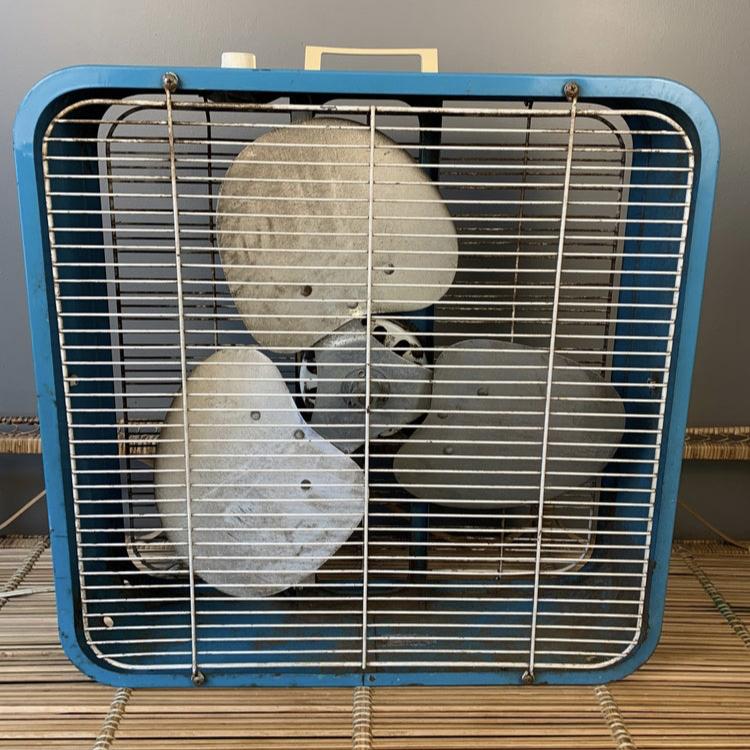 Metal Electric House Box Fan