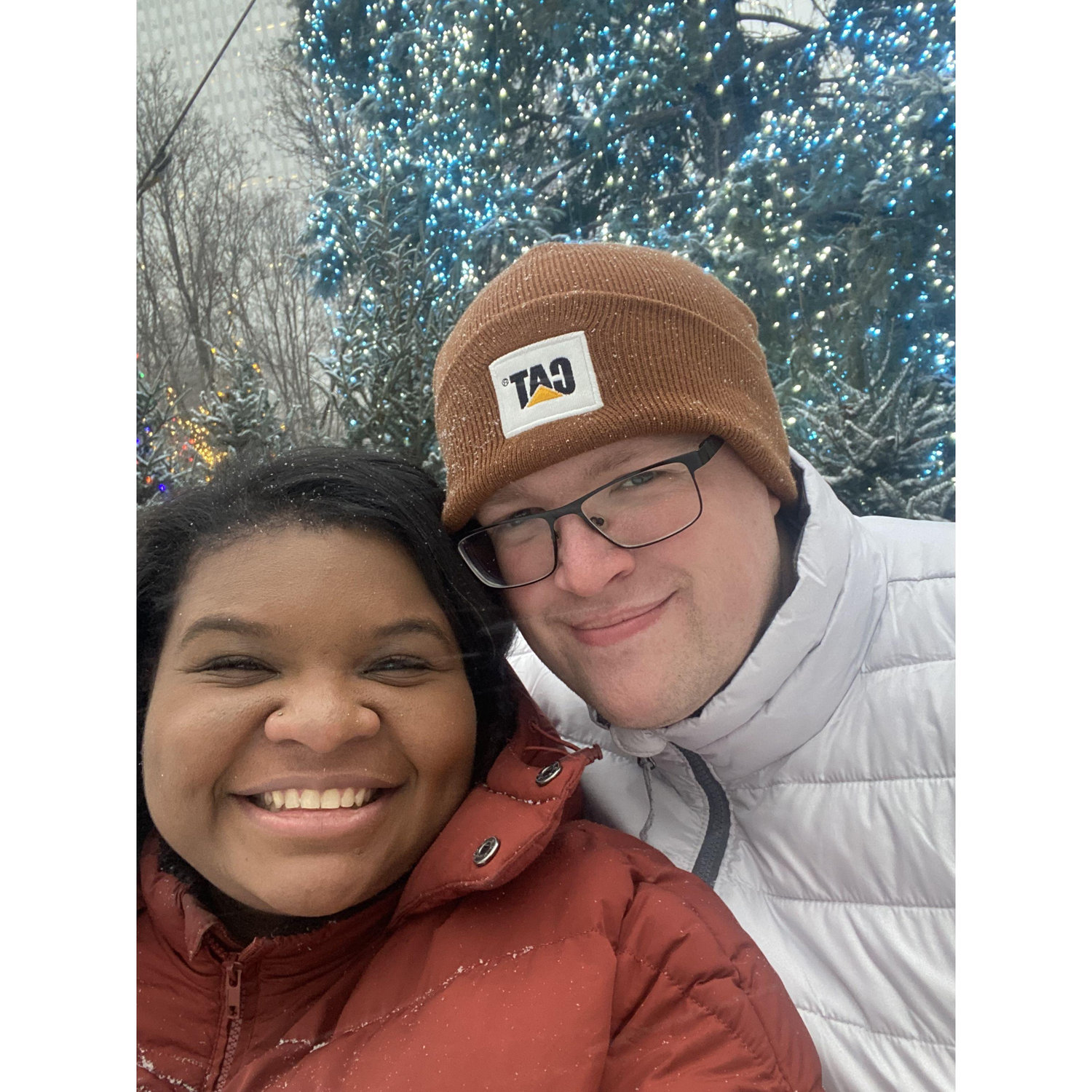 First Christmas in Chicago