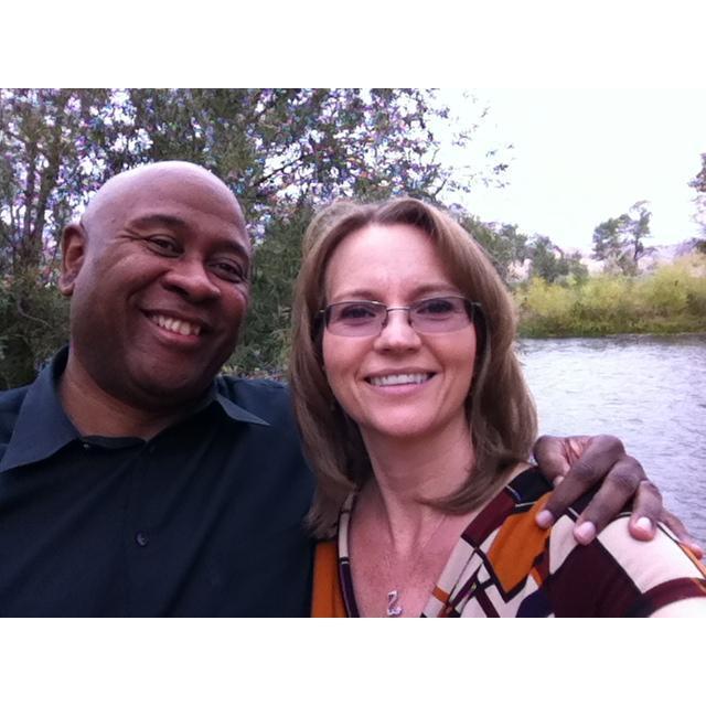 Idaho- Boise River-
Boy Do I love traveling with this man