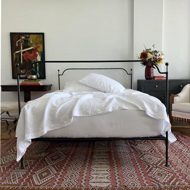 100% linen sheet sets