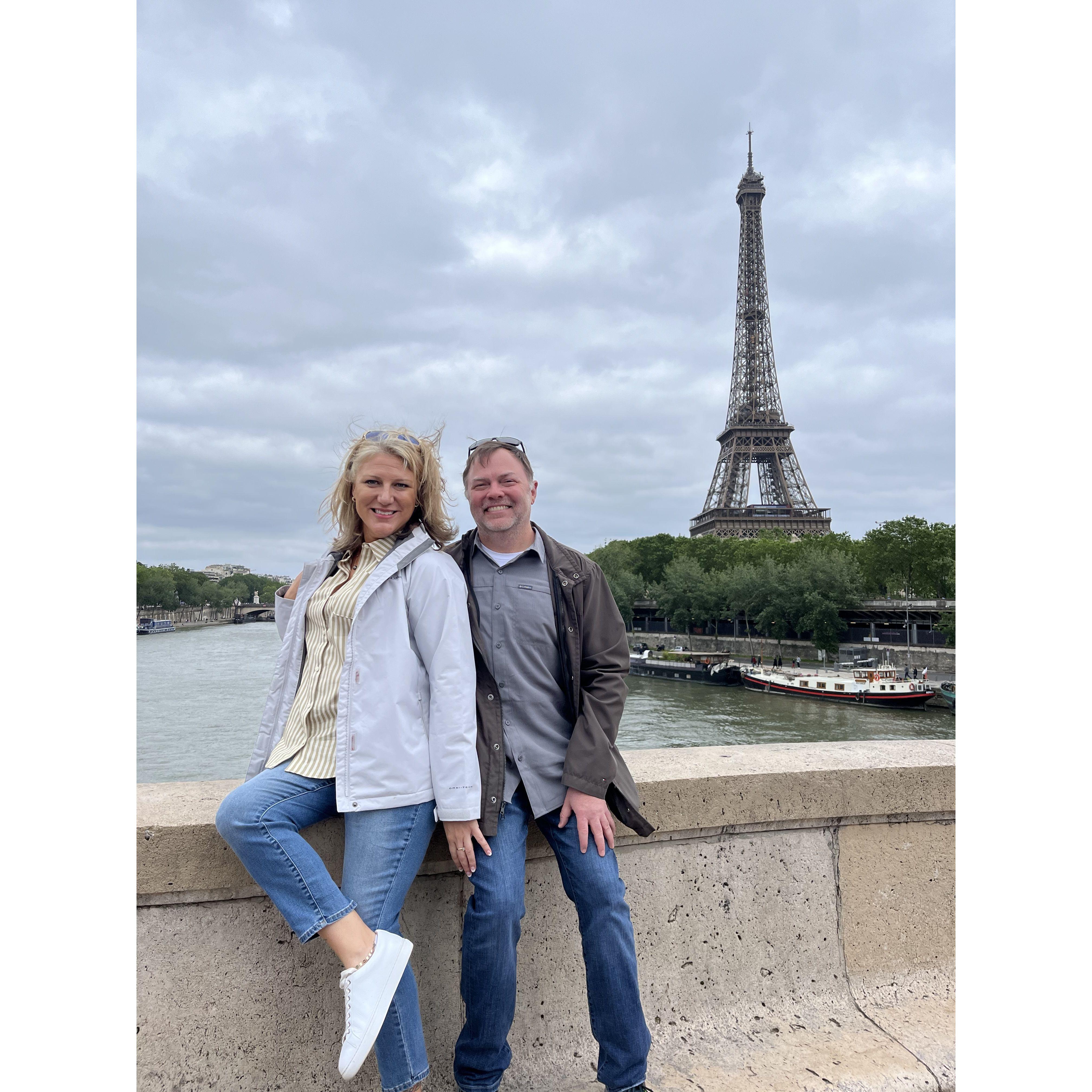 Walking tour of Paris - June 2024