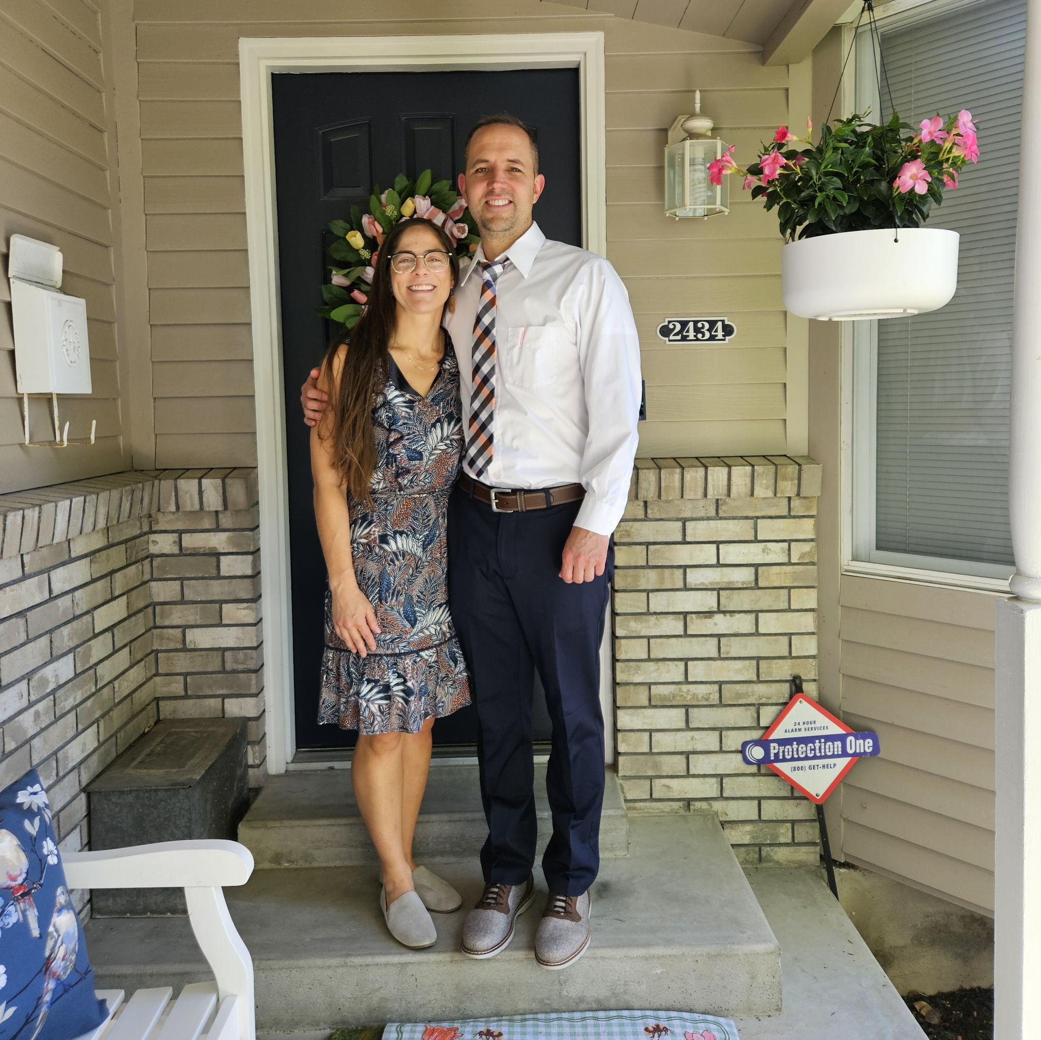 Ashleigh's first trip to Utah with me to meet the rest of the family and be there for the transplant.