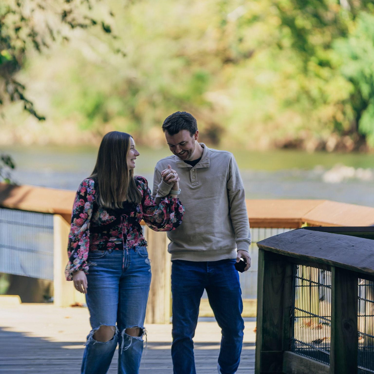 October 24, 2025: The day we got engaged!