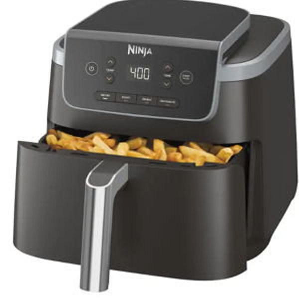 Ninja - Air Fryer Pro 4-in-1 with 5 QT Capacity - Gray