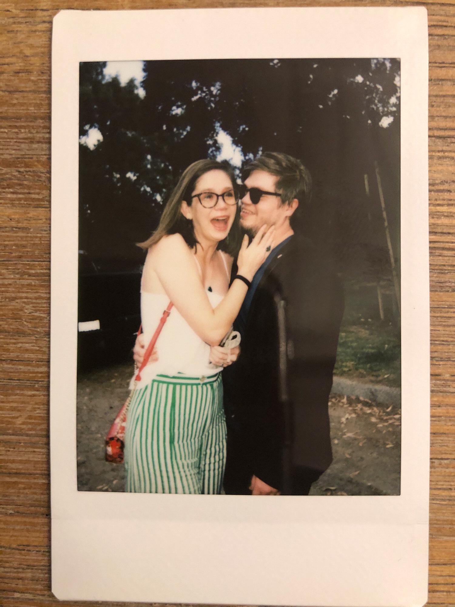 Engagement Day, Nov. 2, 2019. Photos by Abby Trott.