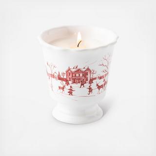 Country Estate Winter Frolic Scented Candle with Gift Box