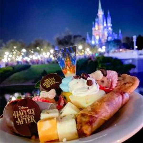 Magic Kingdom Dessert Party