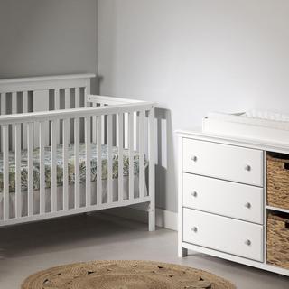 Cotton Candy Changing Table