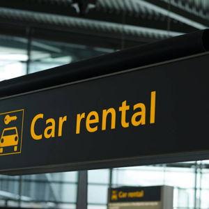 Honeymoon Rental Car