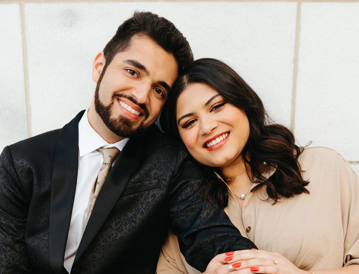 The Wedding Website of Blake Bright and Sonakshi Mishra