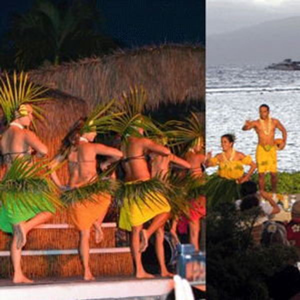 Myths of Maui Luau VIP Admission