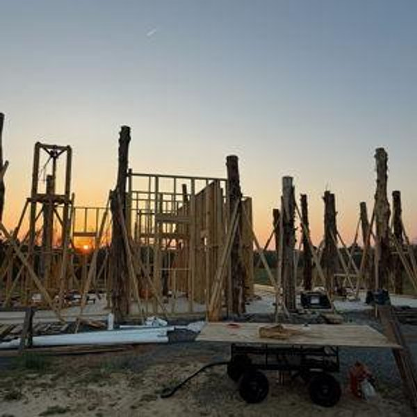 The Chapel needs wood for the walls!