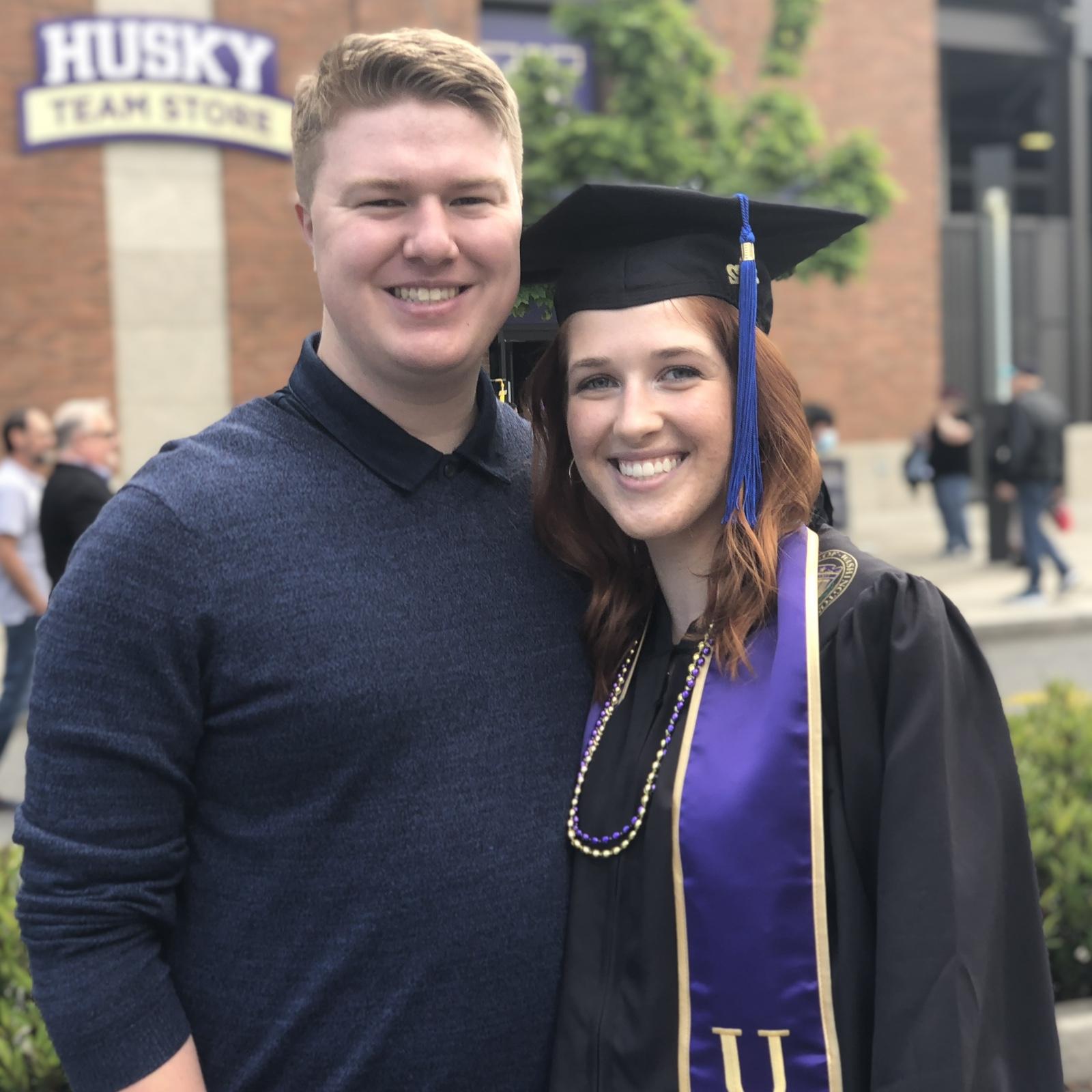Fourth & final graduation!