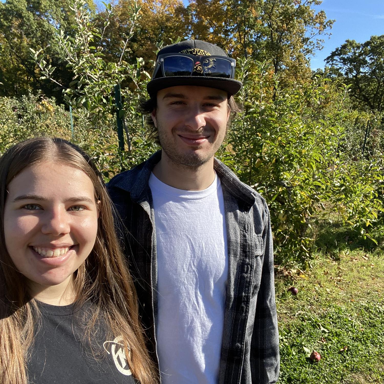 Apple picking (October 2024)