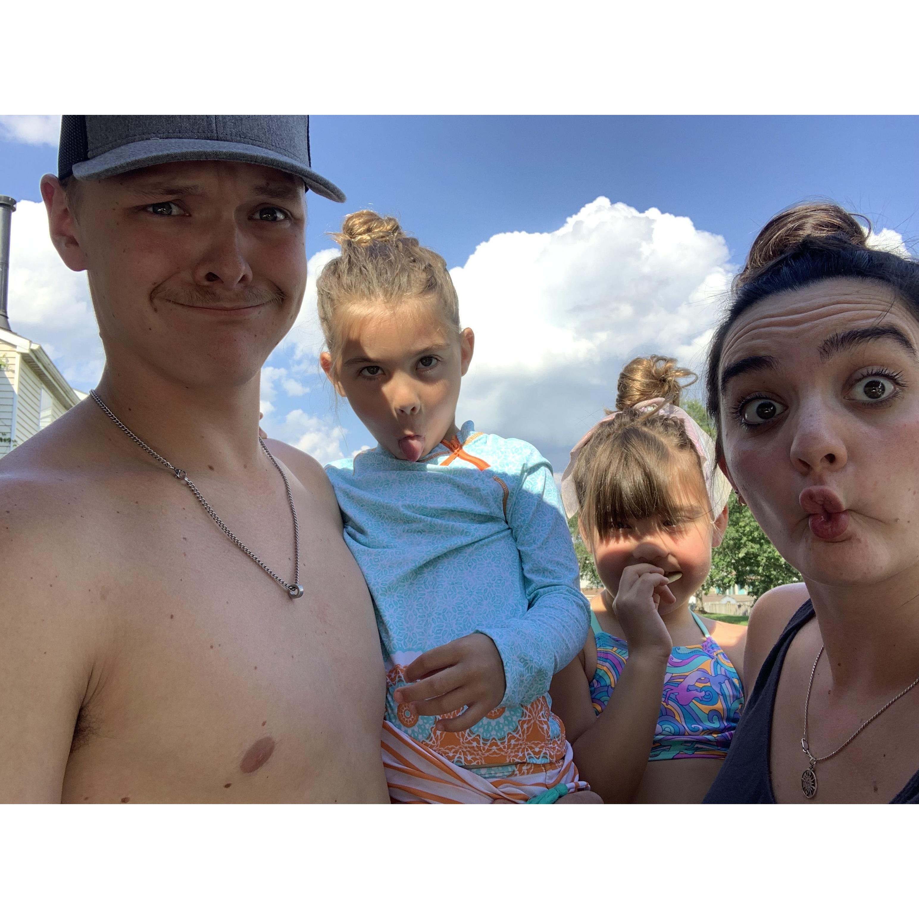 Our beautiful nieces