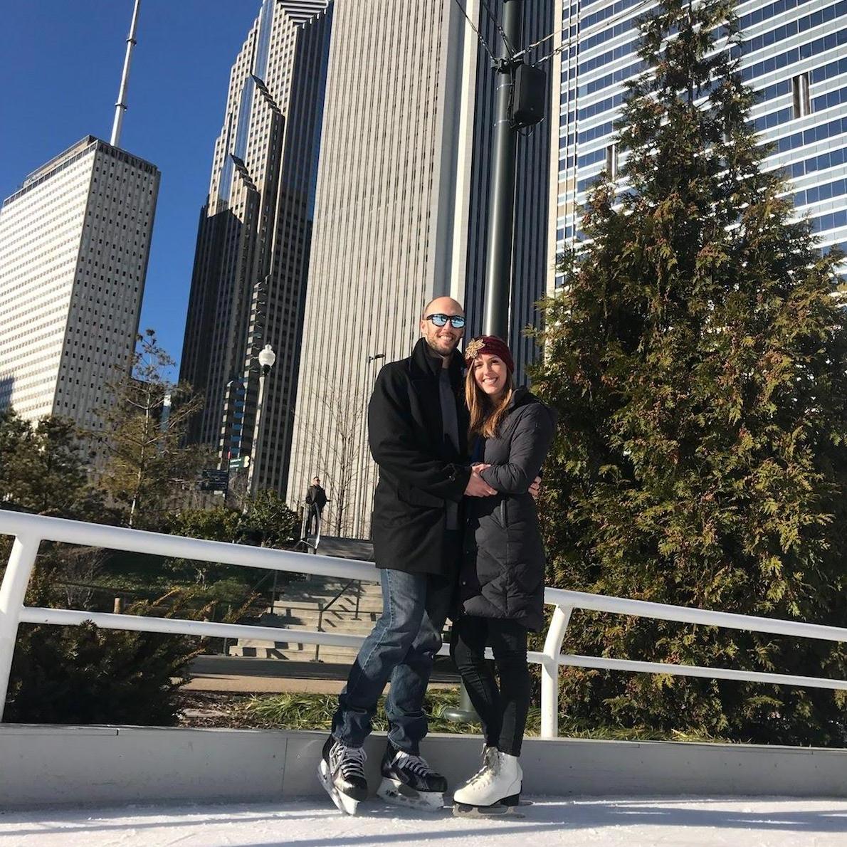 Family trip to Chicago