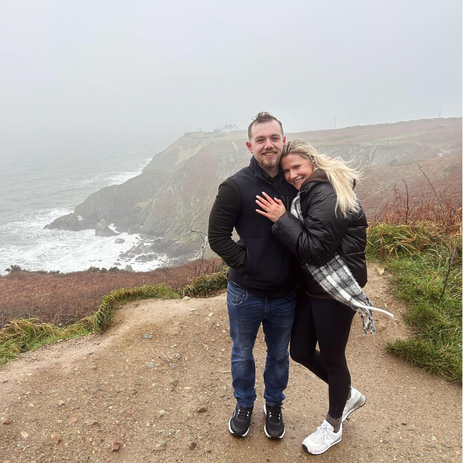 Where we got engaged !!!