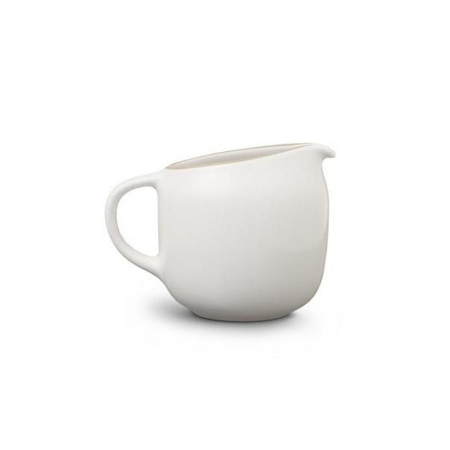 Heath Ceramics Creamer in Opaque White