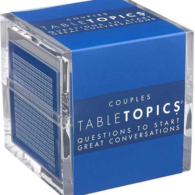 TABLETOPICS Couples: Questions to Start Great Conversations