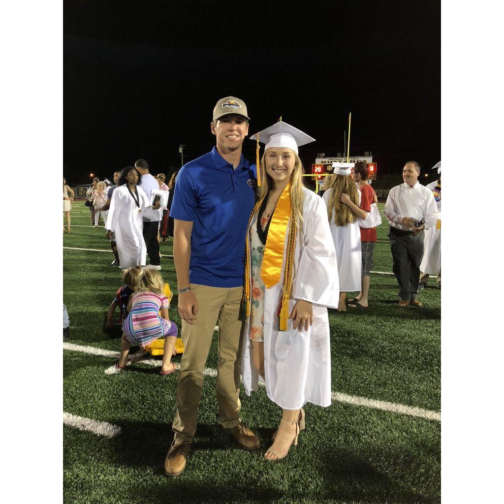 Jaime's high school graduation