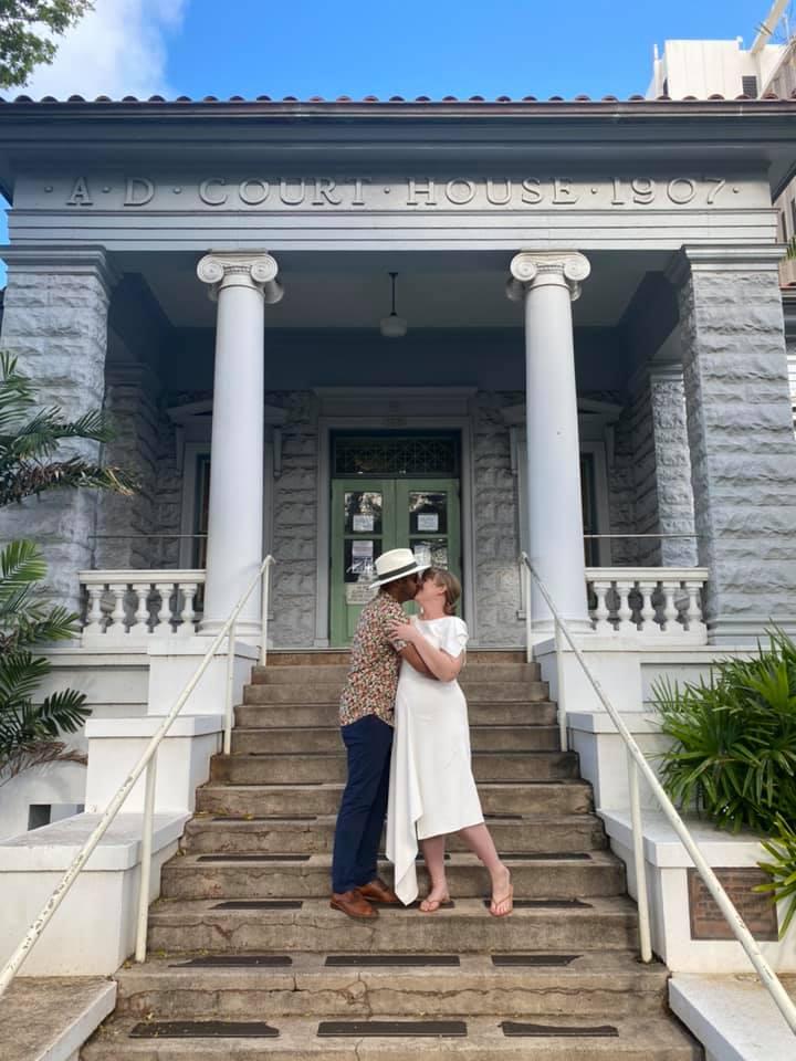The Wedding Website of Sue Anne Cameron and Sur Easley