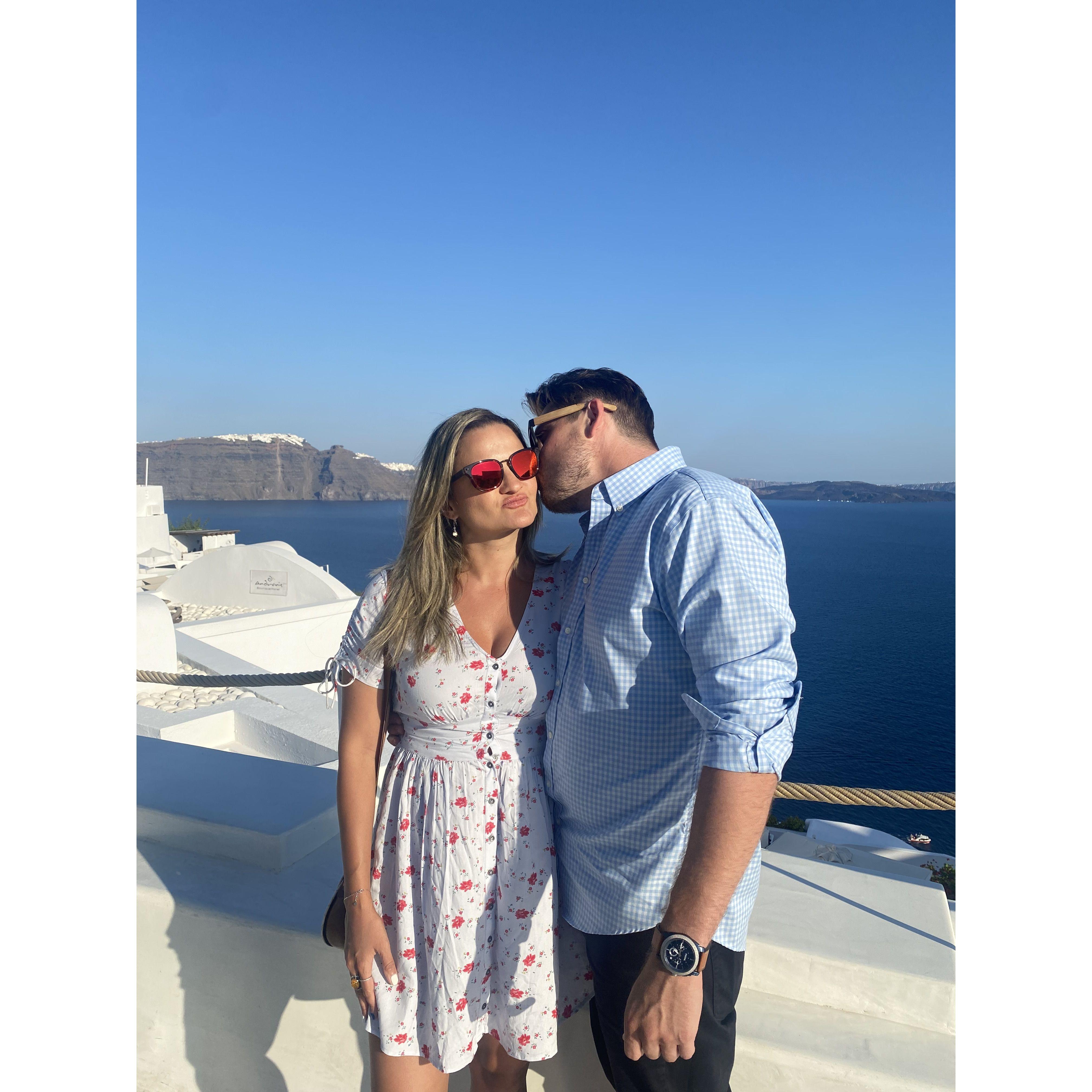 Right before I said YES! Santorini, 06/2022