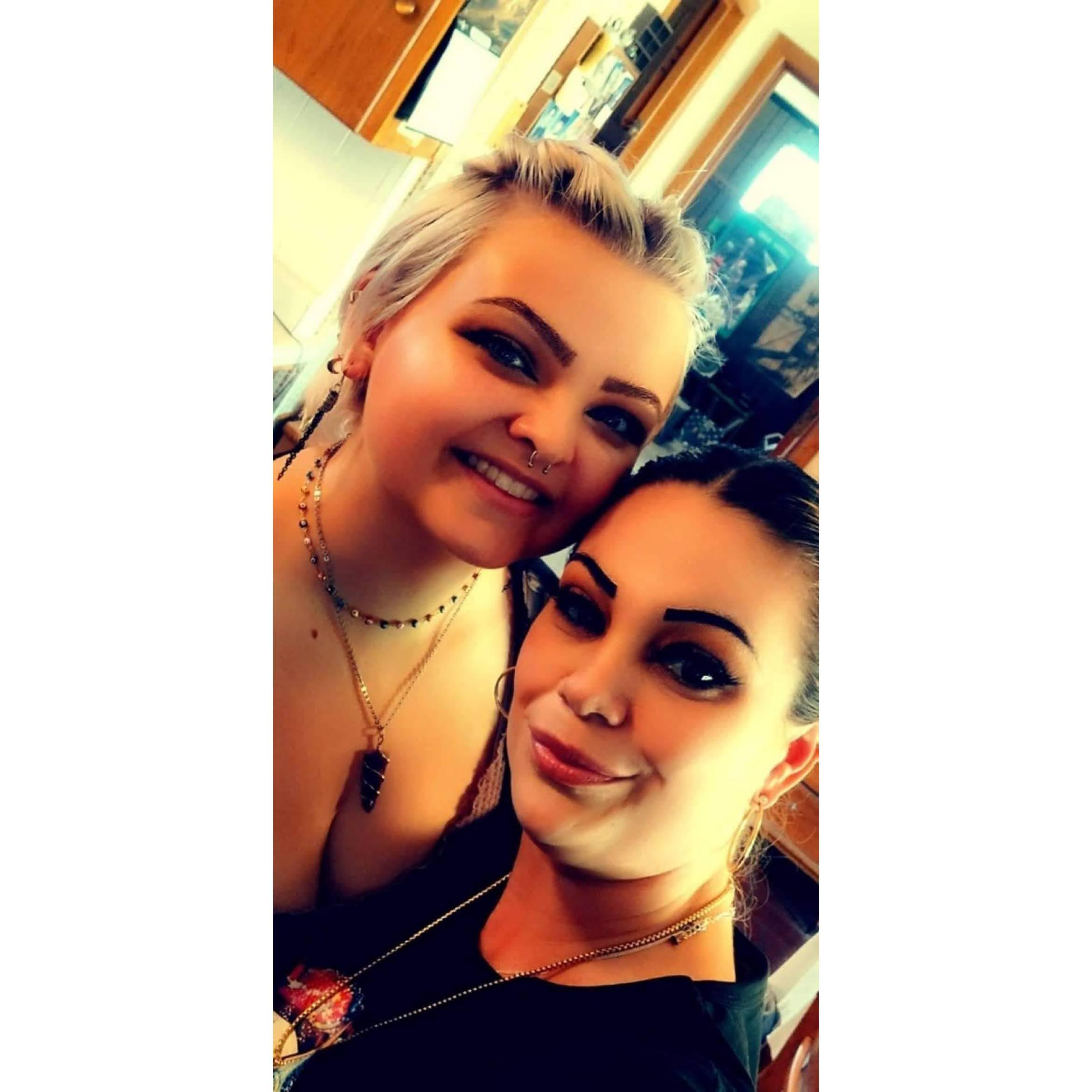 Me & Jessica! Love you cousin!