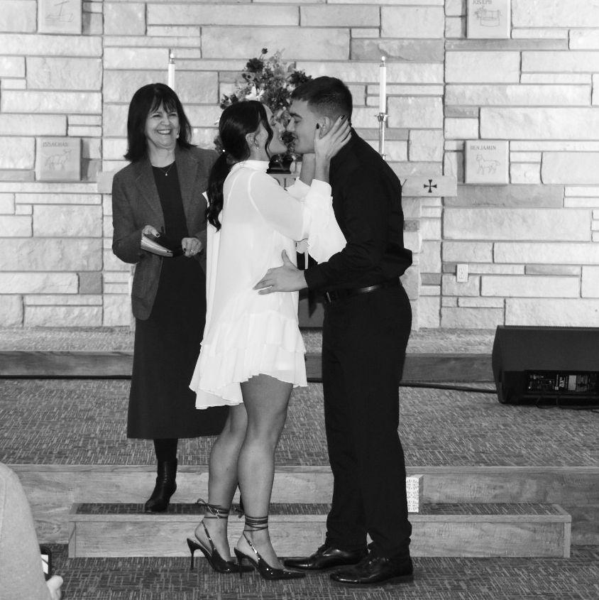 Surprise! We are officially married! - December 19, 2025. Last pic for now :) see you all for the celebration in June!!!