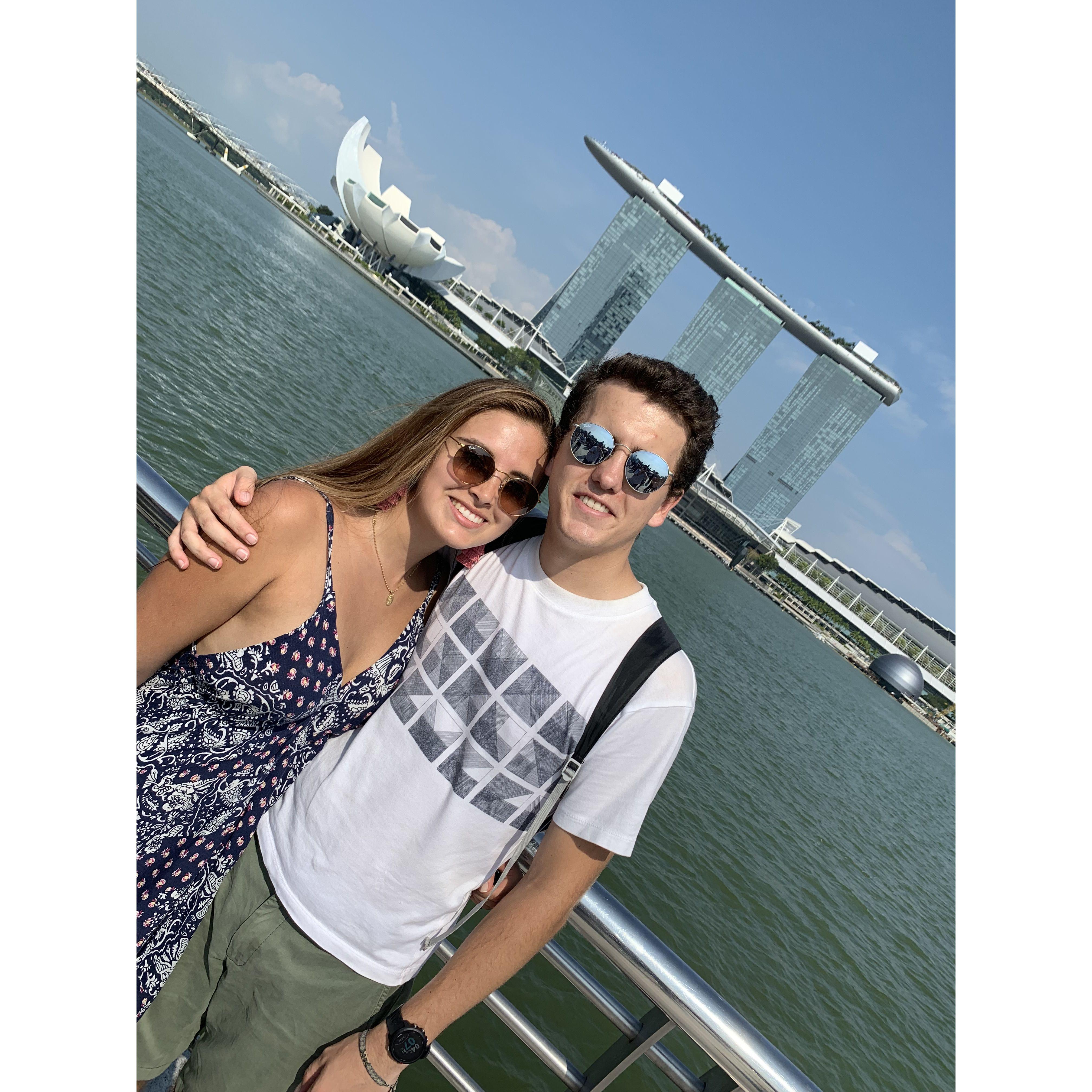 Singapur, 2019