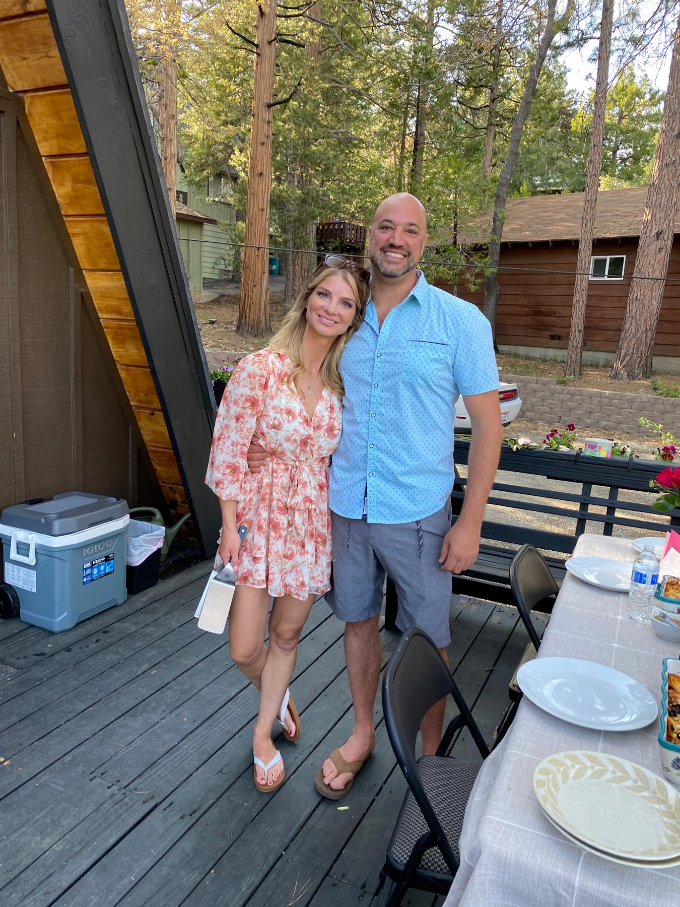 1st time hosting guests at the Cabin (Mothers Day)