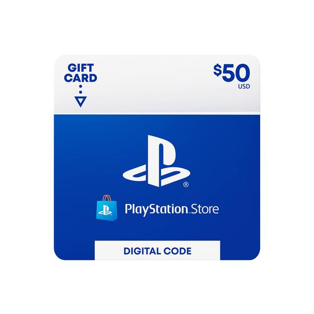 $50 PlayStation Store Gift Card [Digital Code]