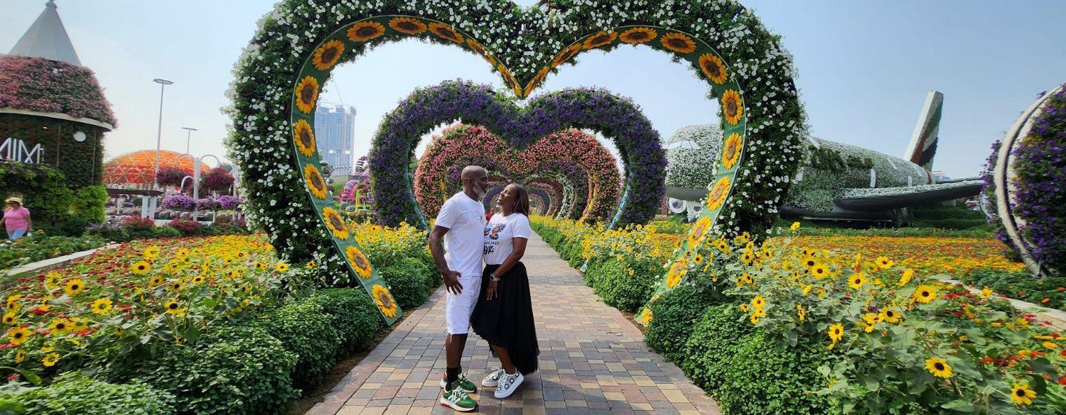 The Wedding Website of Tamika Lewis and Anthony Major