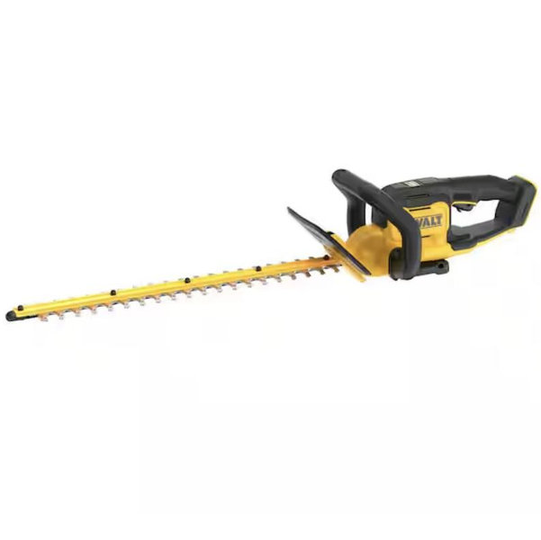 DEWALT 20V MAX 22 in. Cordless Battery Powered Hedge Trimmer (Tool Only) DCHT821B