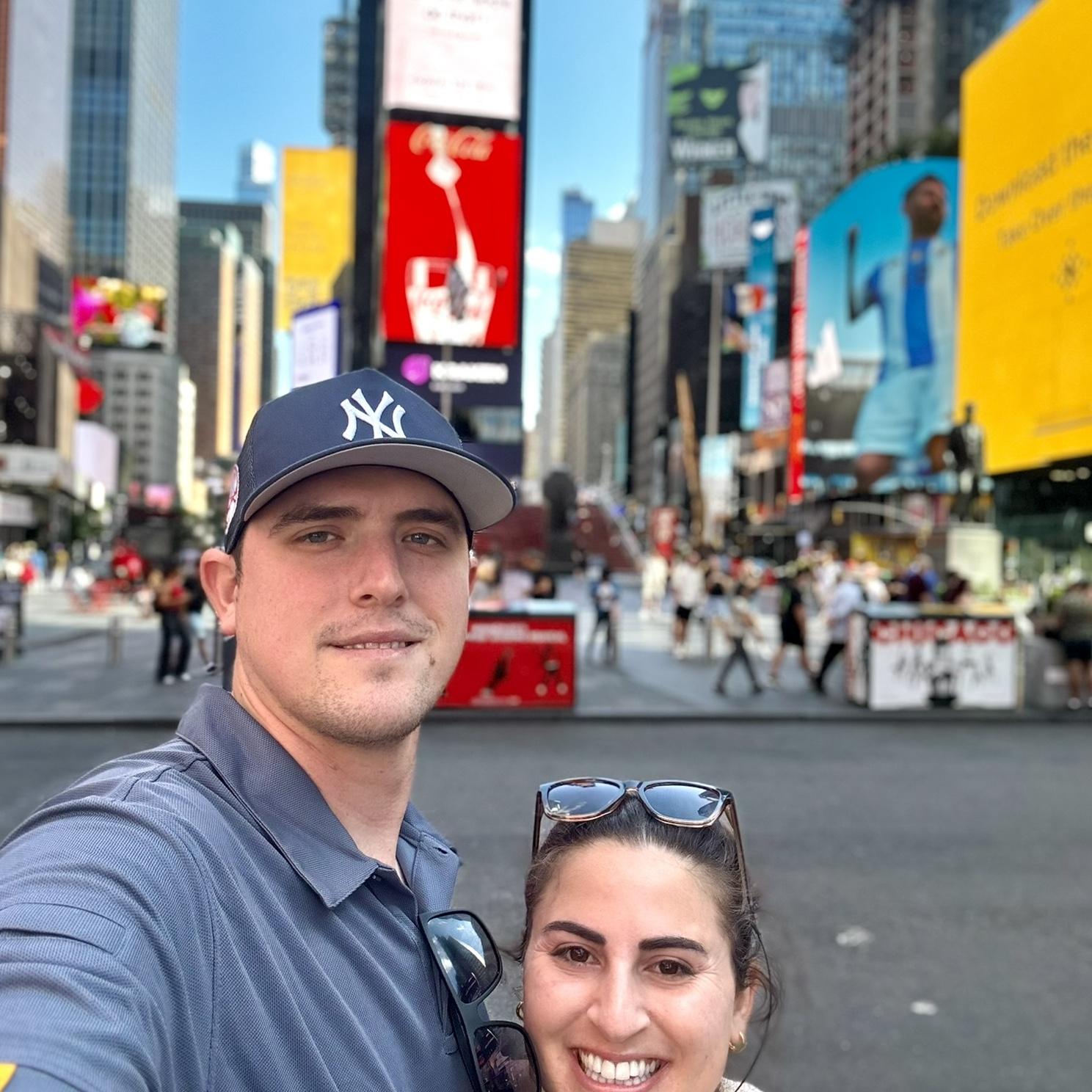 Times Square 
July 2024