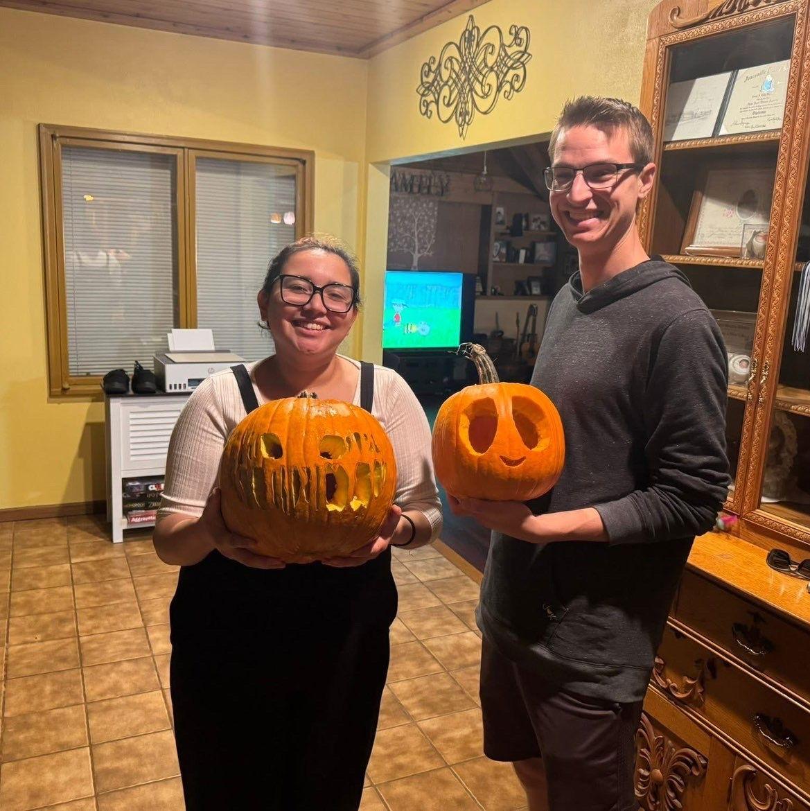 Pumpkin carving!
