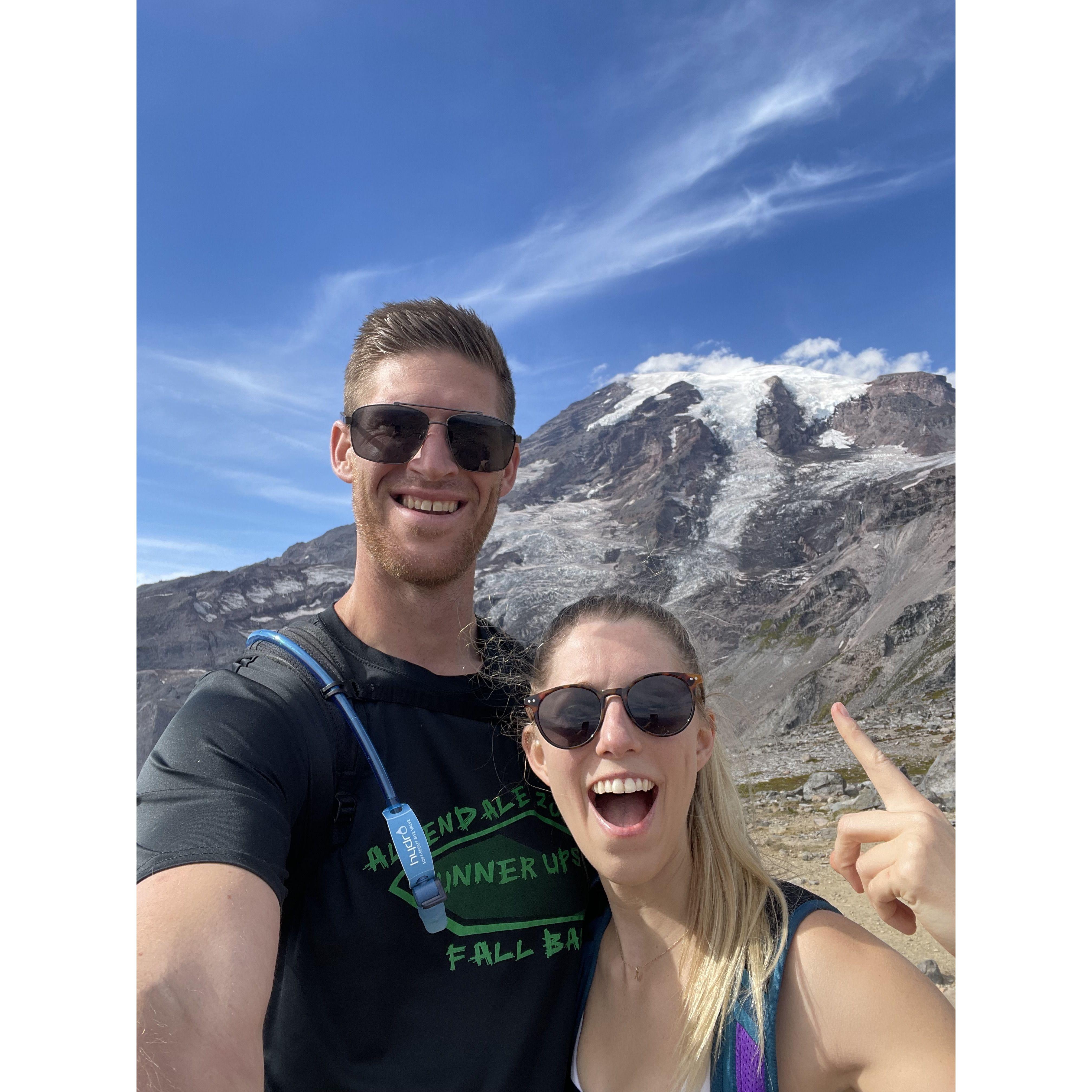 Mount Rainier, WA