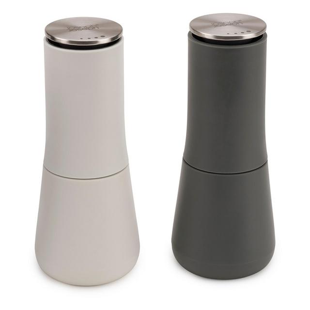 Joseph Joseph Milltop Non-Spill Salt & Pepper Mill Set