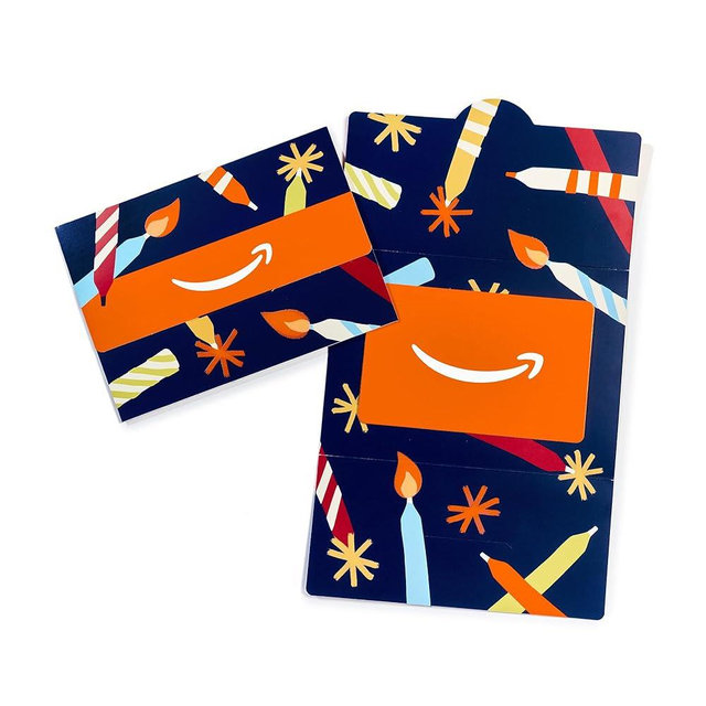 Amazon Physical Gift Card | Celebration