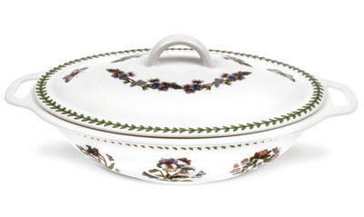 Portmeirion - Botanic Garden Oval Covered Casserole