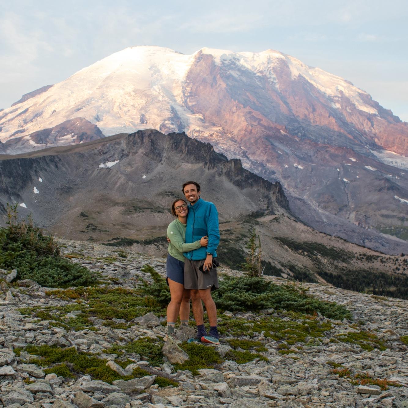 The Wonderland Trail, Mount Rainer. Late Summer, 2025