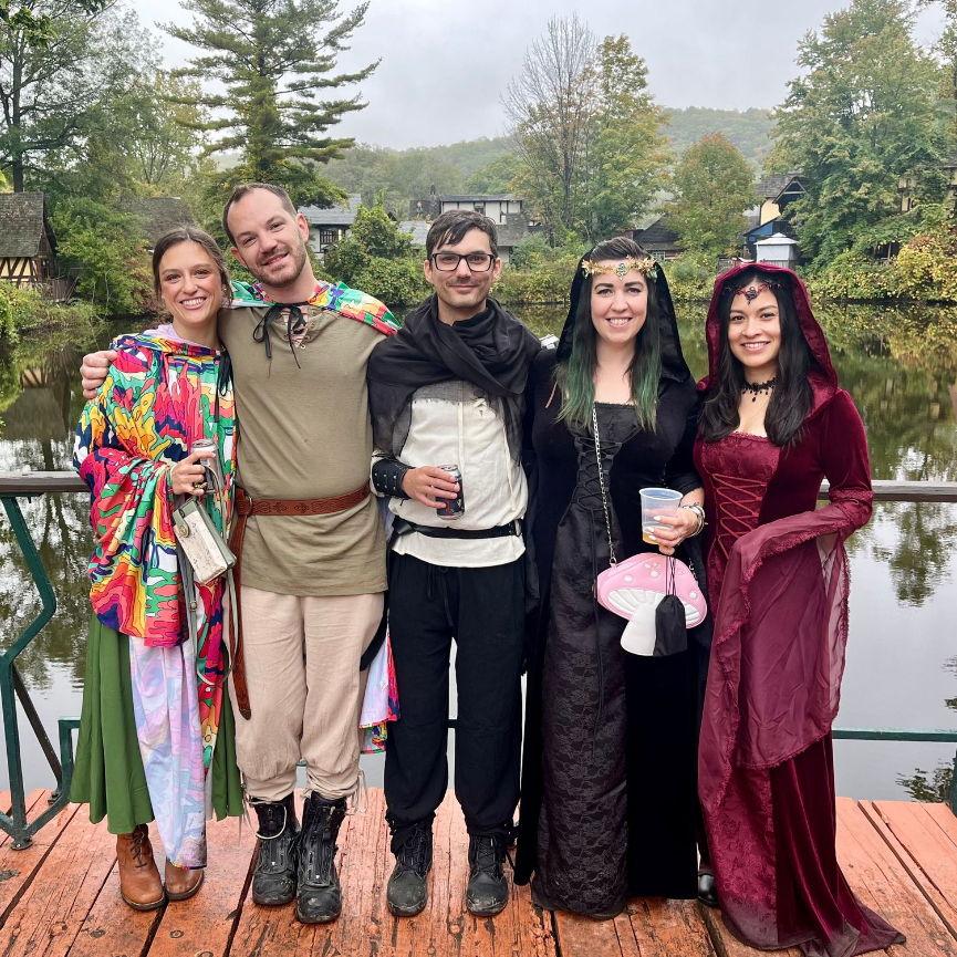 Making new traditions at the New York Renaissance Faire, September 2024