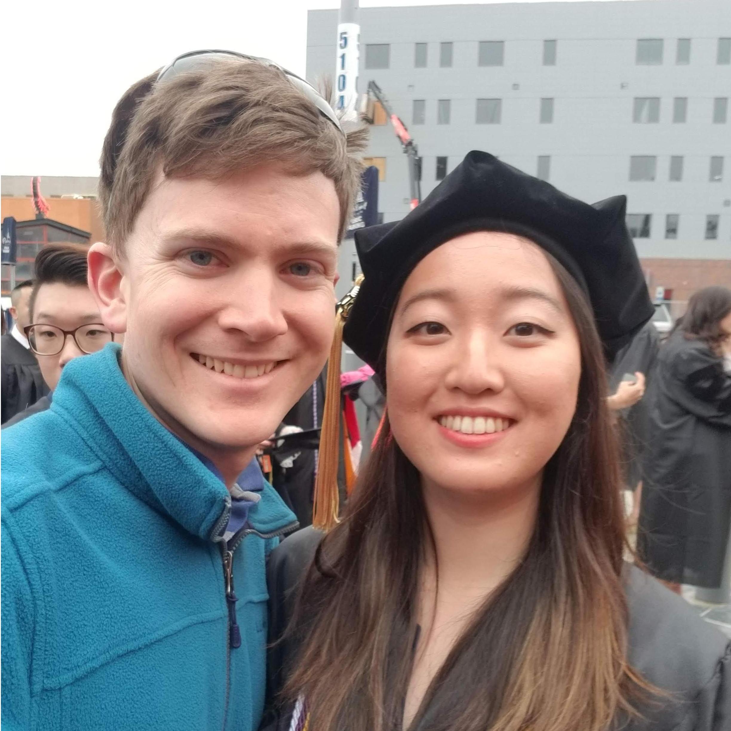 Joy's Graduation
