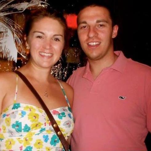 Katy's 23rd birthday, June 2013.