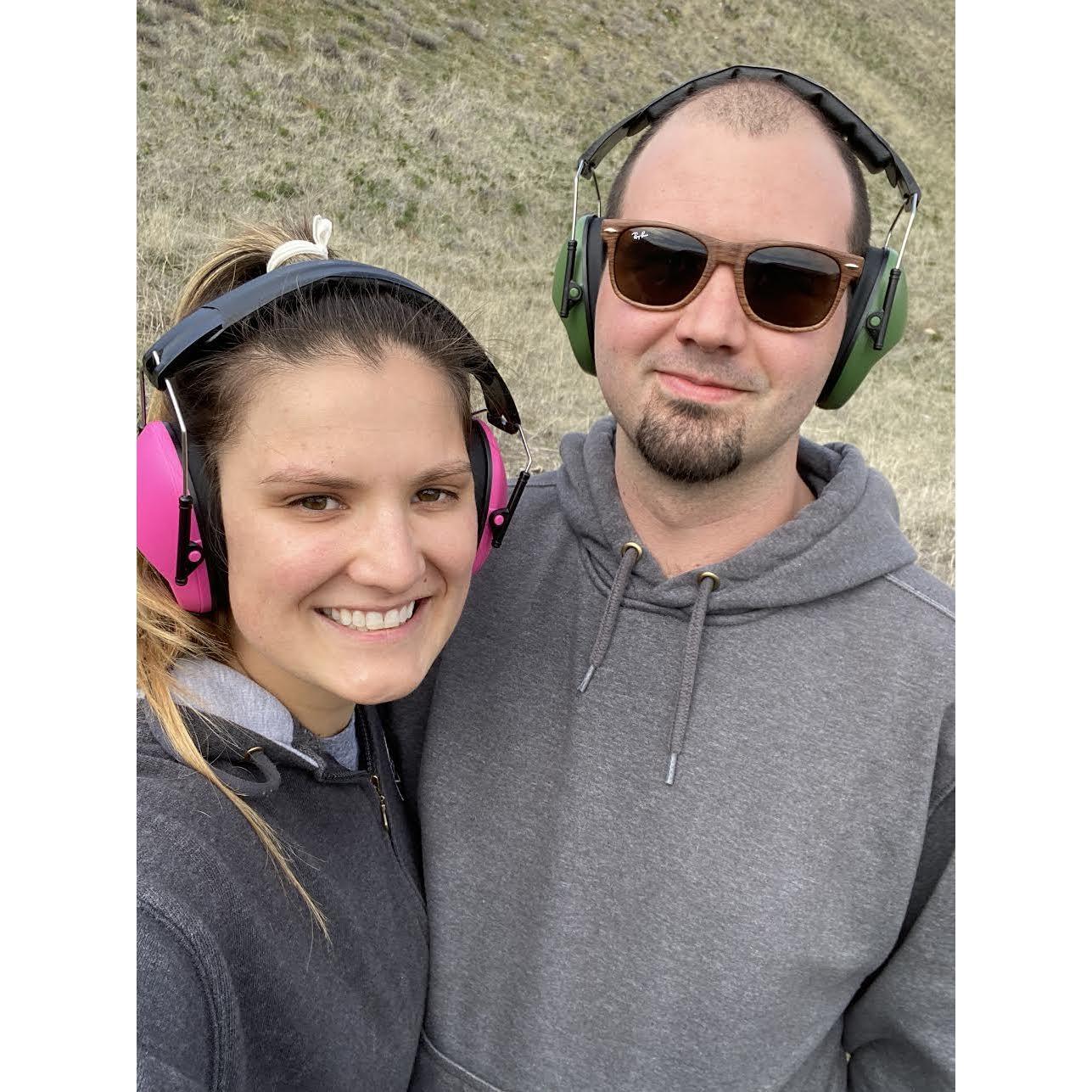 Shooting in Chelan for Rachel's birthday 2020