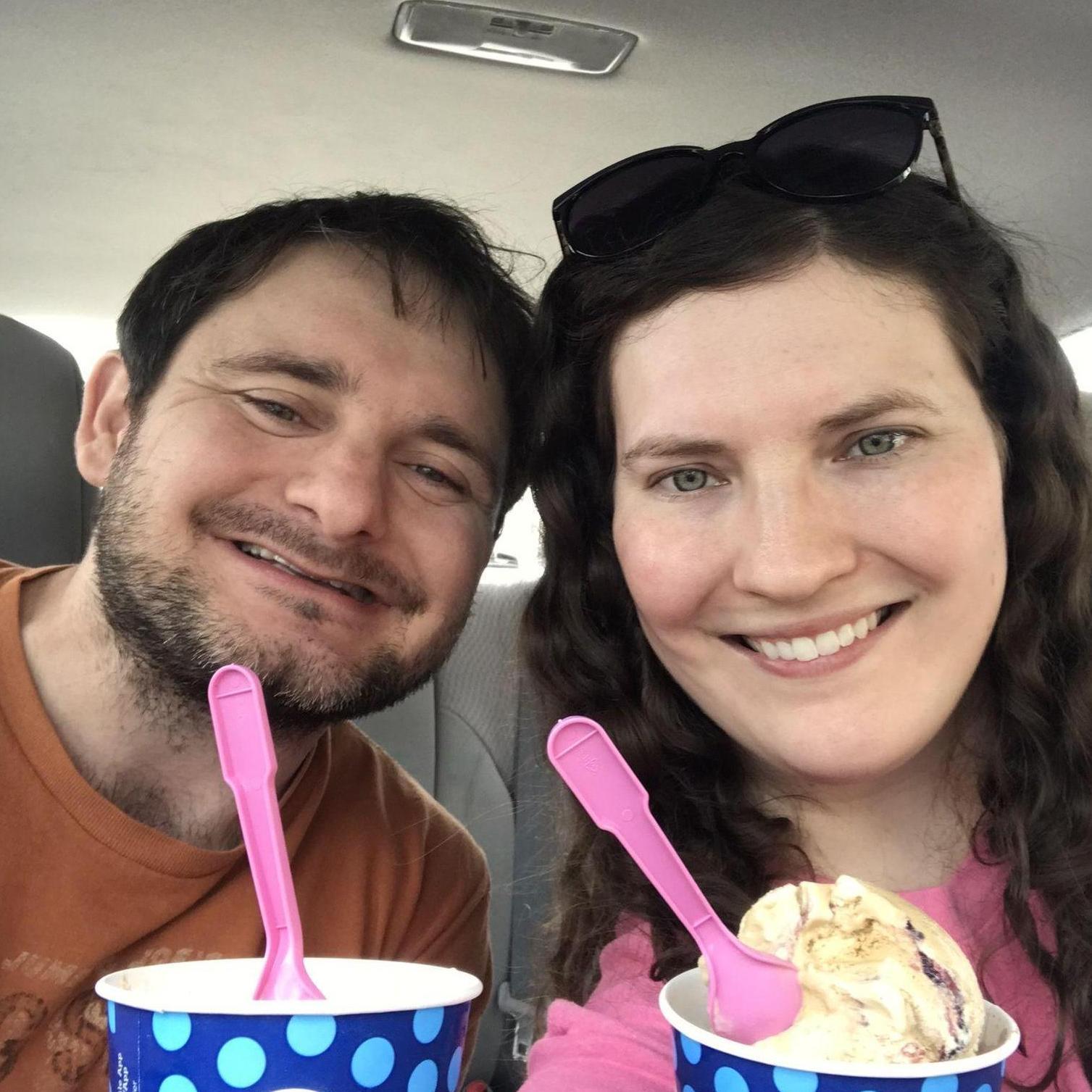 Stopped for ice cream in Wixom, Michigan May 2022