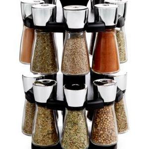 Cole & Mason 16-Piece Herb & Spice Carousel