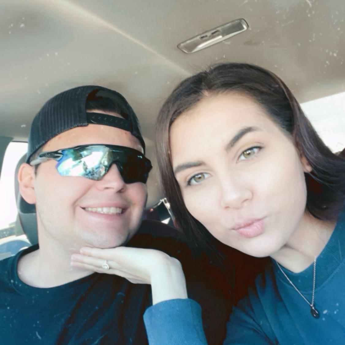 First Christmas in Texas together.